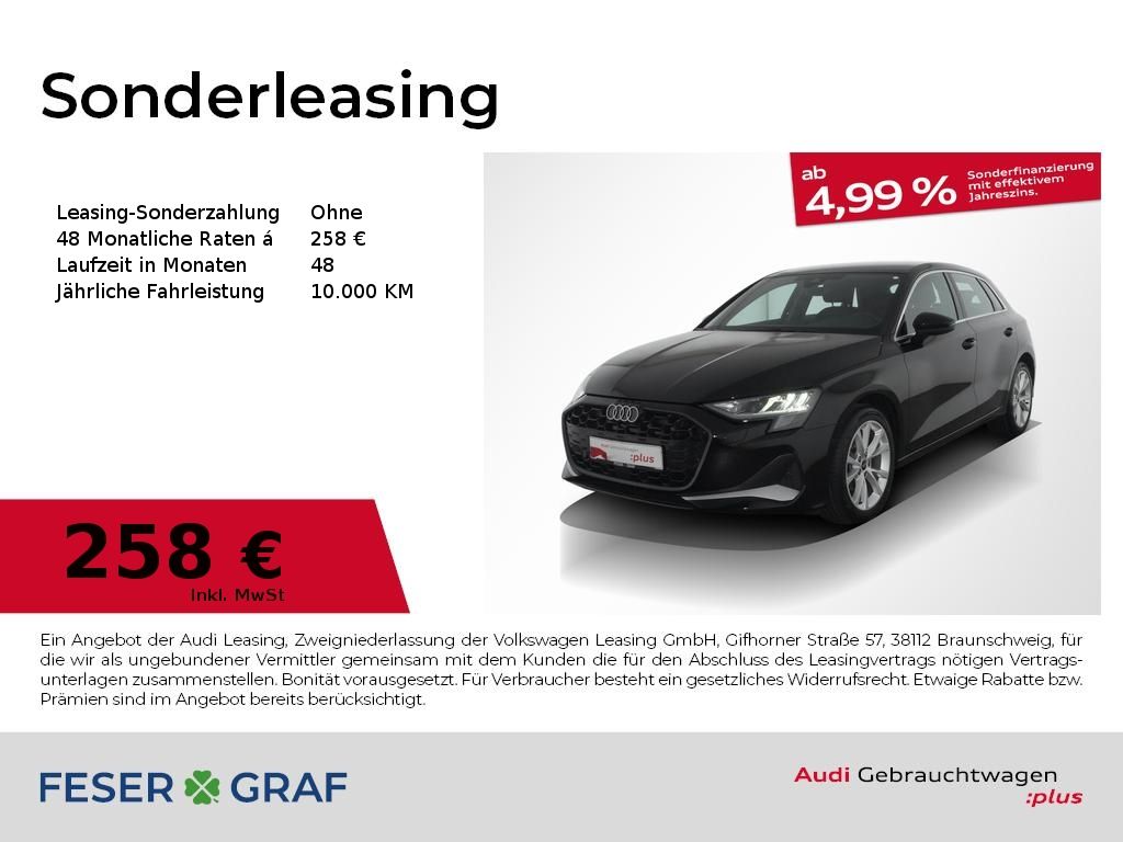 A3 Sportback 35 TDI Advanced S tronic R-Kamera