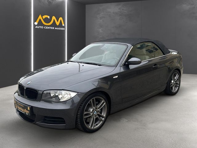 BMW 135i Cabrio Aut. M Paket Aerodynamik*PDC*Sitzhei