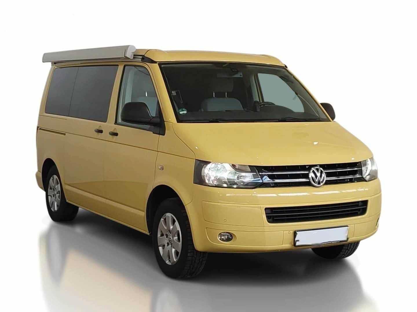 Volkswagen T5 California 2.0 TDI Beach Aufstelldach AHK