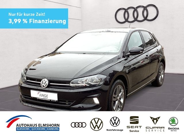 Volkswagen Polo United 1.0 TSI DSG NAV KAM ACC PDC SHZ