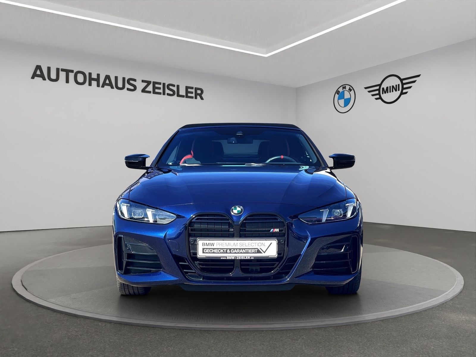BMW M440i xDrive Cabrio °9tkm° Rückfahrkamera DAB foto 5