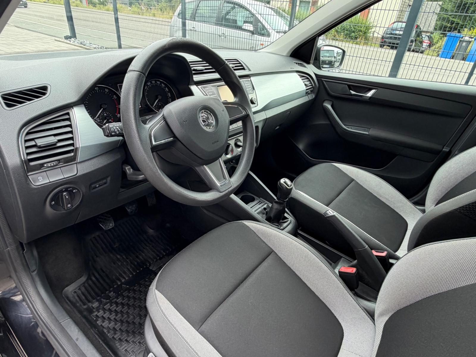 Skoda Fabia Ambition*8-FACH*KLIMA*E.FNST*BT*TOP