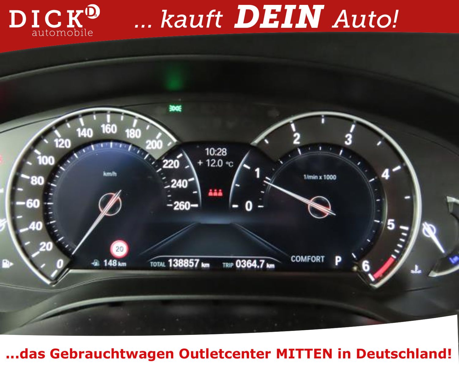 Fahrzeugabbildung BMW 520d Tour xDr. Aut. LED/NAVI/ACC/SHZ/RFK