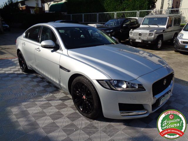 Jaguar JAGUAR XF 2.0 D 180 CV aut. .TUTTI SERVICE JAGUA