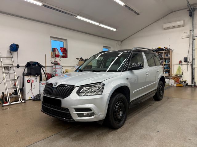 Skoda Yeti MONTE CARLO 4x4 NAV/KLIMA/PDC/TEMPO