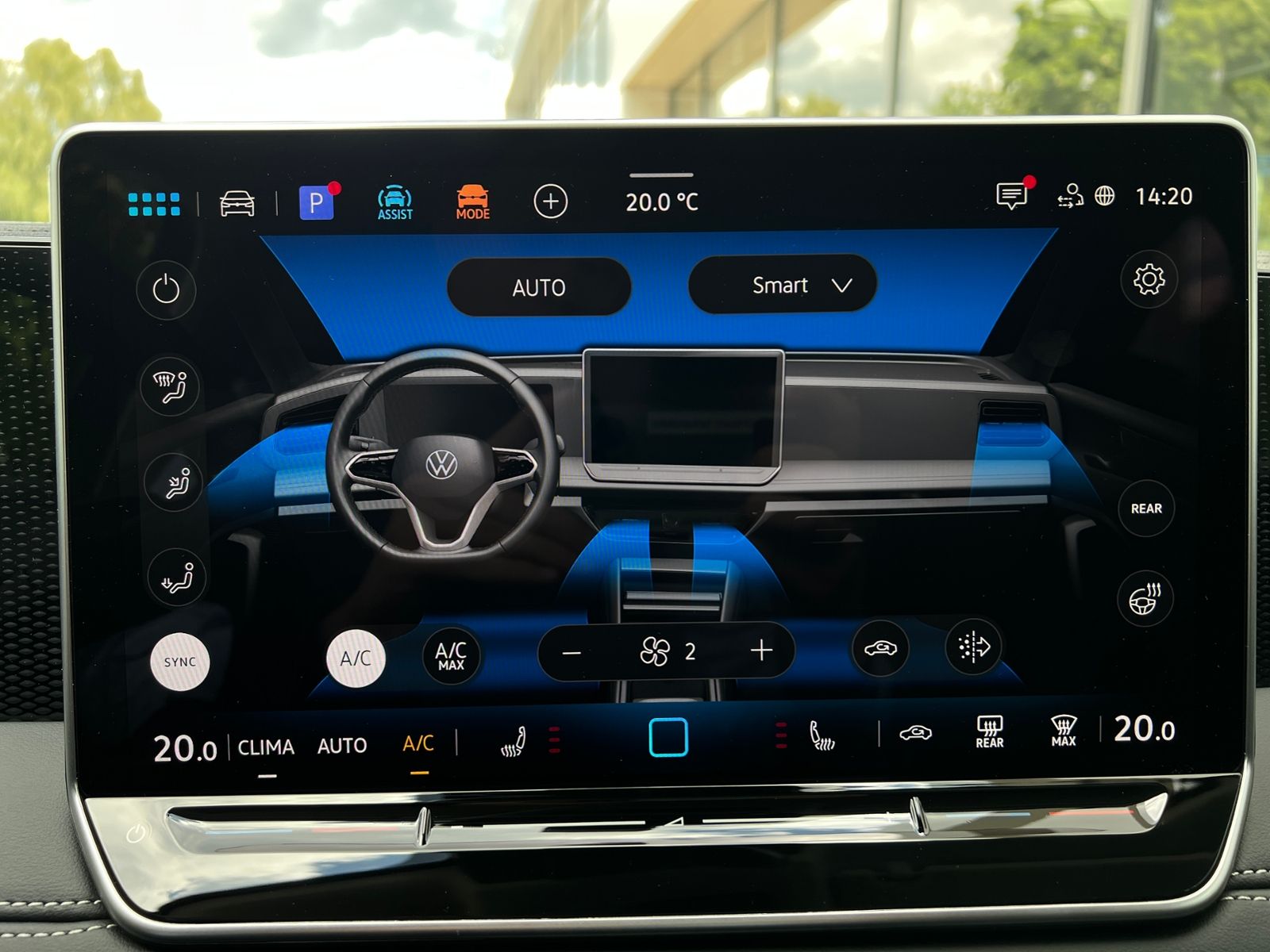 Fahrzeugabbildung Volkswagen Tiguan  Energy 1.5 eTSI DSG *AHK,AreaView,Navi,E