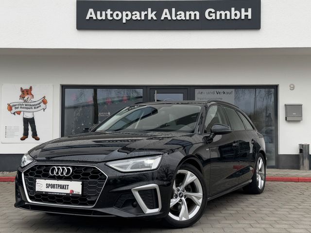 Audi A4 Av.35 TDI S-tronic S line AHK LED Navi ACC