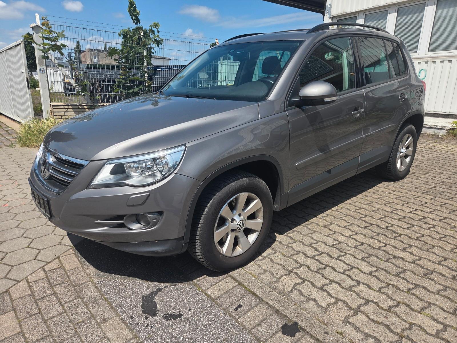 Volkswagen Tiguan Track & Field 4Motion