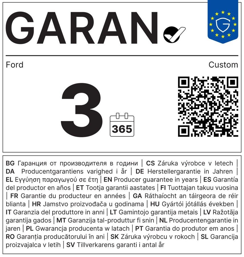 Ford Tourneo Custom  L1 Titanium LED, Kamera vo+htn 3 imagem 2