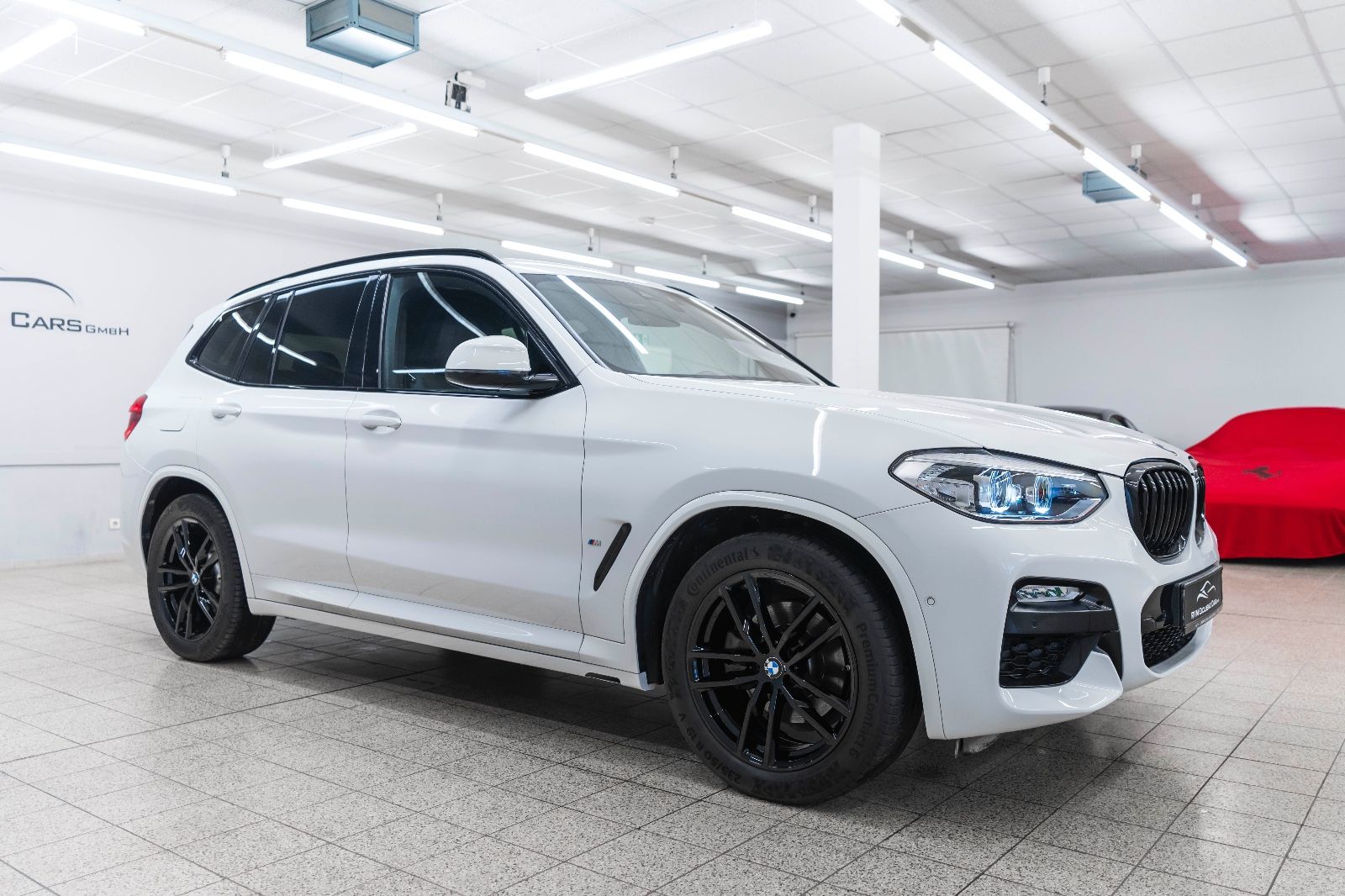 Fahrzeugabbildung BMW X3 Sdrive18D M-SPORT KAM NAV LED RDK LEDER TEMPO