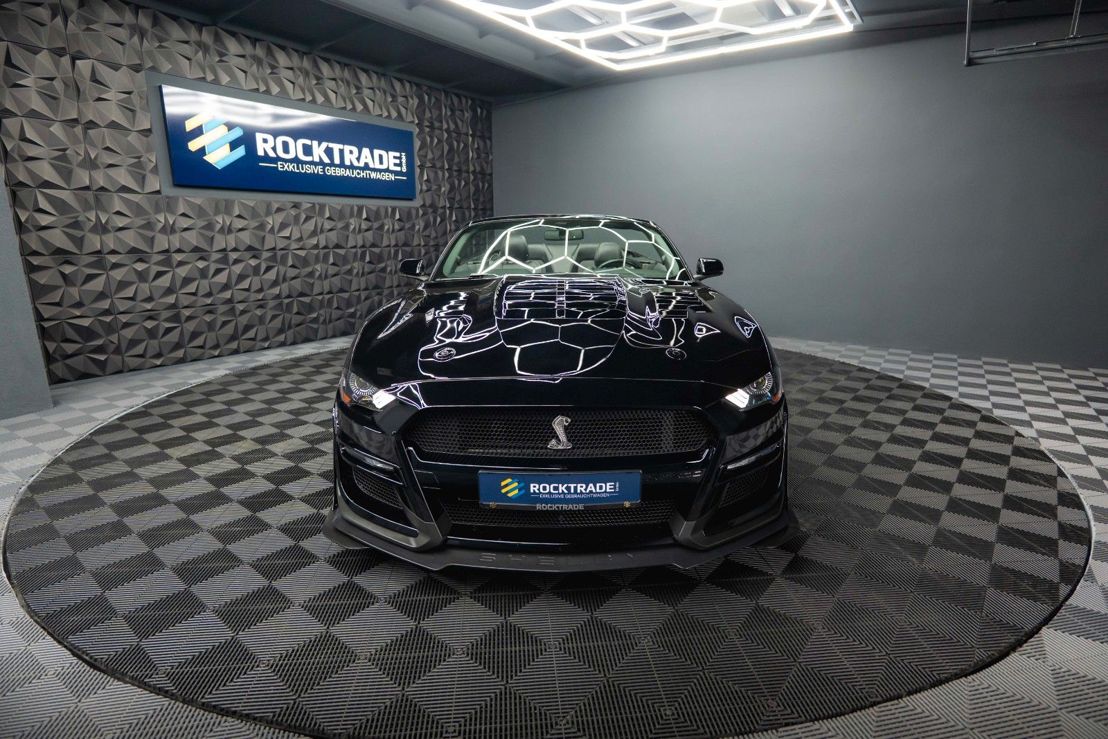 Fahrzeugabbildung Ford Mustang Shelby 500 GT Cabrio Performance PREMIUM