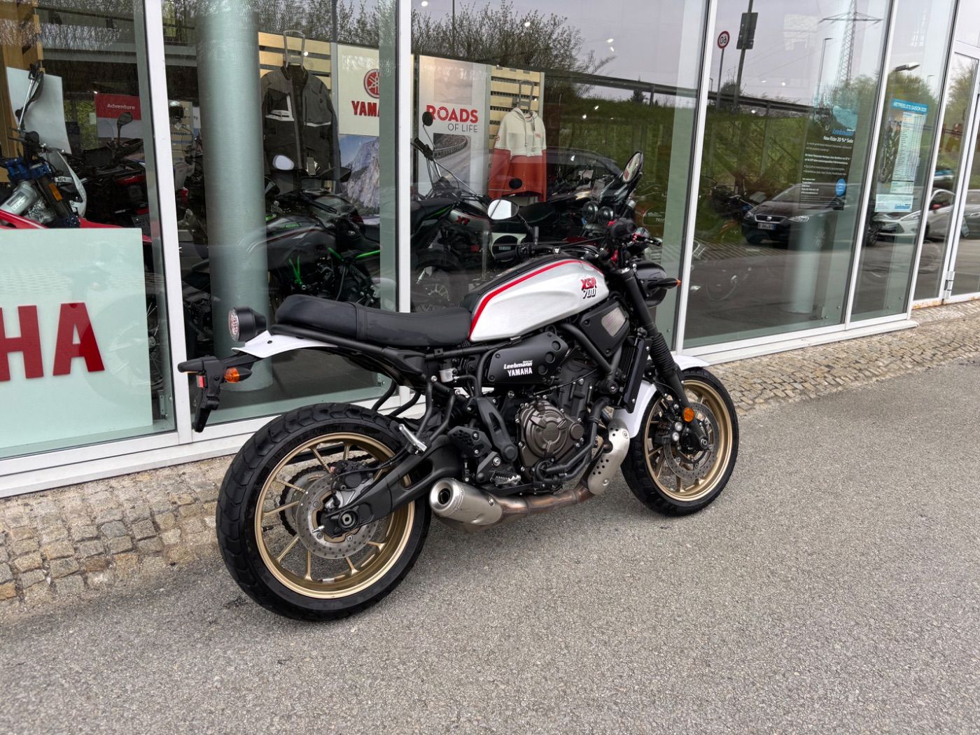 Fahrzeugabbildung Yamaha XSR 700 Sondermodell XTribute