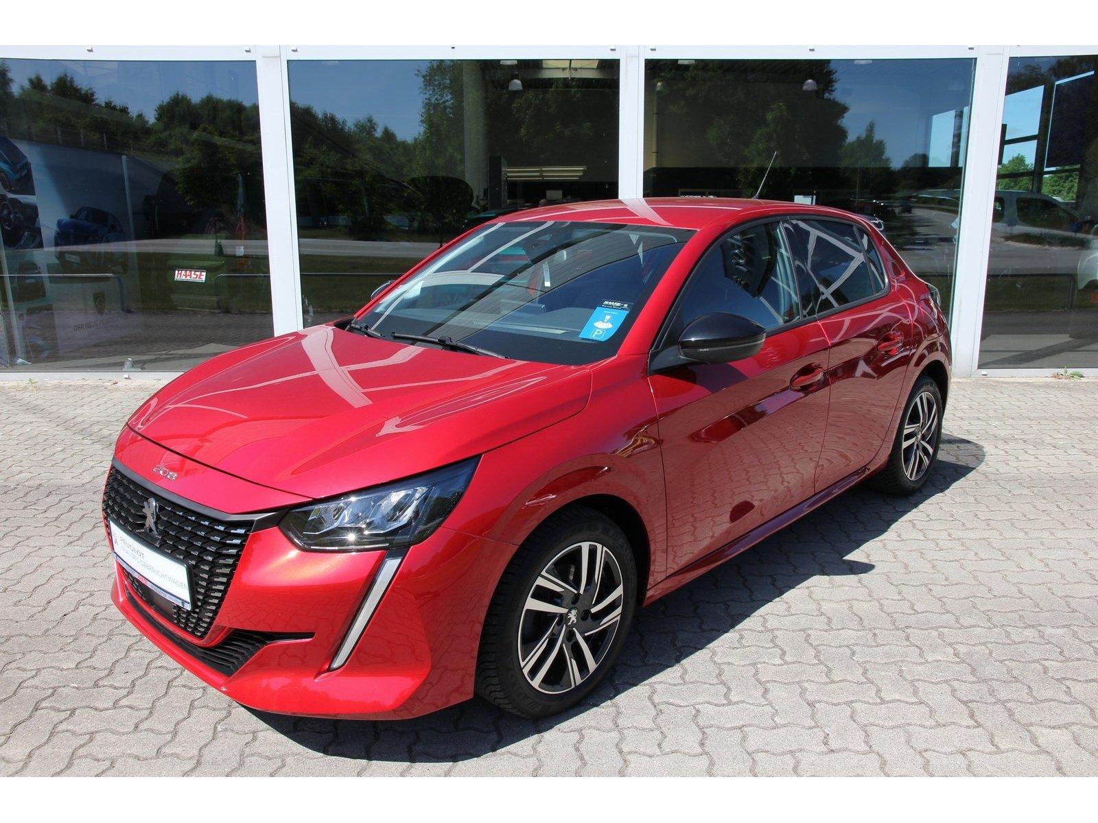Peugeot 208 Allure Pack PT 100 EAT8 Klima Navi SHZ RFK