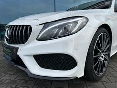 Fahrzeugabbildung Mercedes-Benz C200 T AMG-Line Night LED Kamera Burmester 19"