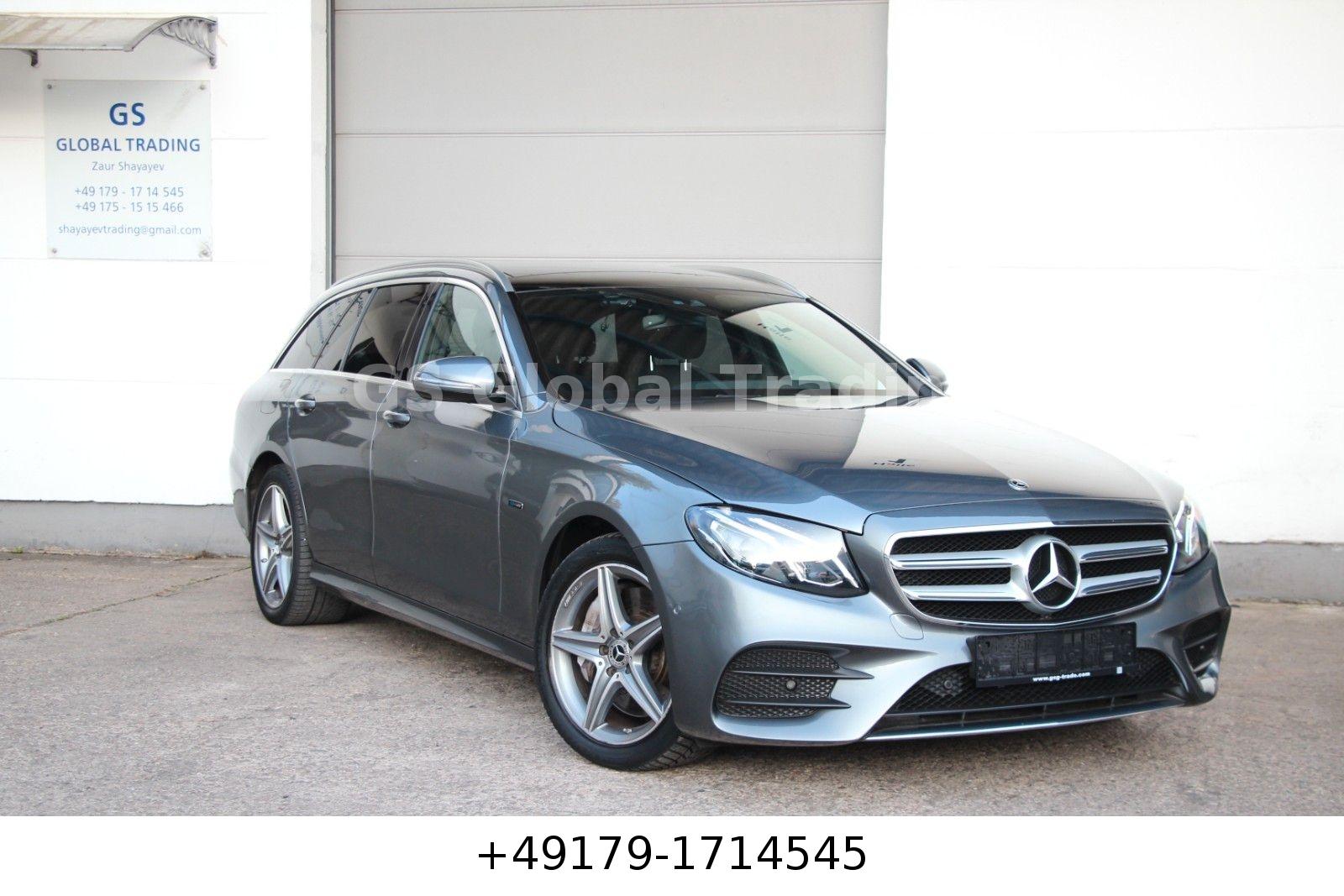 Mercedes-Benz E 300 E T-Modell E 300 de AMG-Line Pano RFK PDC