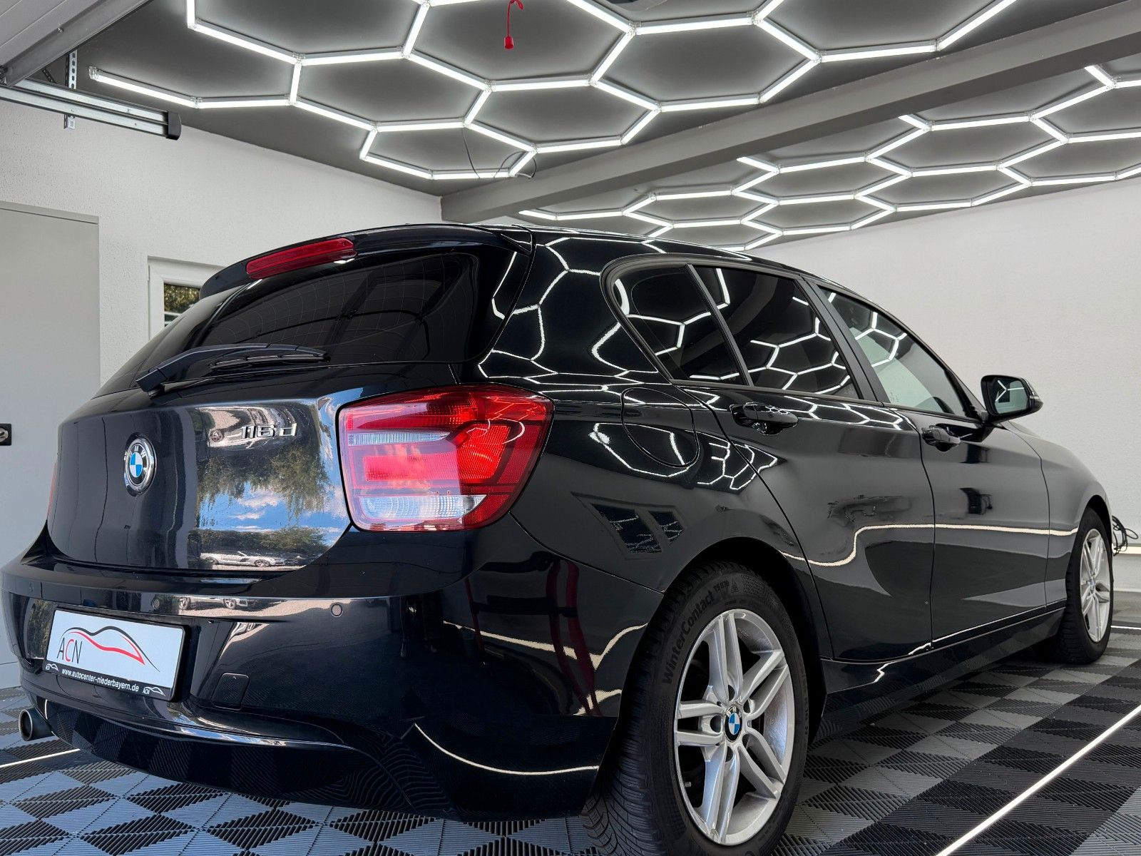 Fahrzeugabbildung BMW 116 d Efficient Dynamics Edition/NAVI/SHZ/KLIMA
