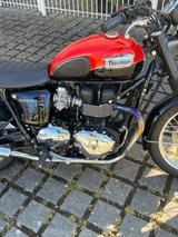 Triumph Bonneville T 100 Black/orange - TRIUMPH BONNEVILLE BLACK