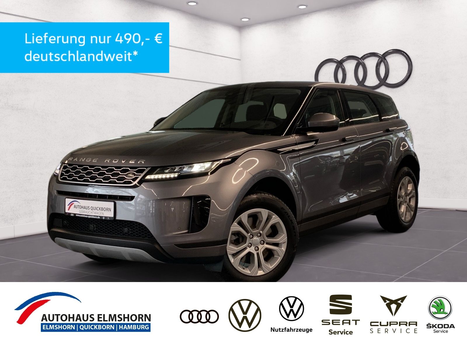 Land Rover Range Rover Evoque S 2.0 S 2.0 NAVI APP KAMERA