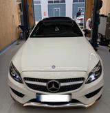 Mercedes-Benz MERCEDES C Coupé 250d - Mercedes-Benz 250 mit Diesel-Antrieb