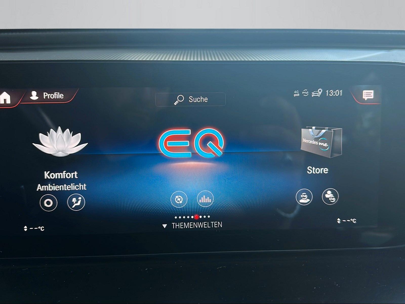 Mercedes-Benz EQC 400 | 4Matic | AMG | Head-up | 360°Kamera