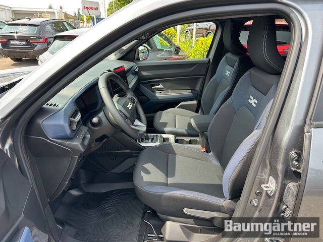 Fahrzeugabbildung Dacia Duster Journey Hybrid 140 City-P./Sitzh./NAVI/18