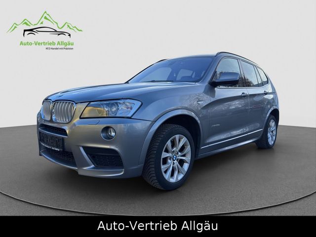 BMW X3 xDrive 35d M-Paket,Navi,Temp,SHZ,LHZ,Bi-Xenon