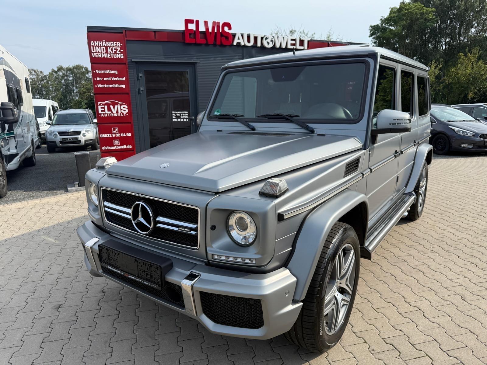 Mercedes-Benz G 63 AMG G Station *1.Hand*