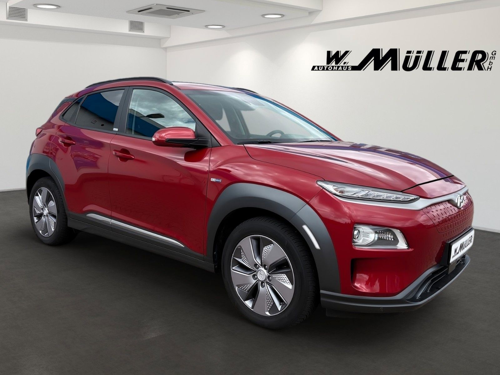 Fahrzeugabbildung Hyundai Kona Style Elektro
