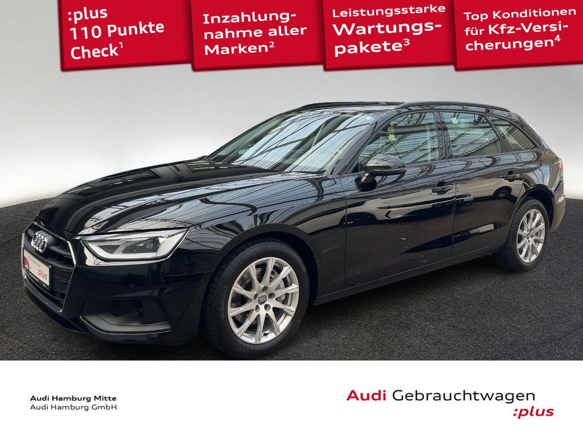 Audi A4 Avant 40 TDI S tronic Navi Sitzhzg Virtual