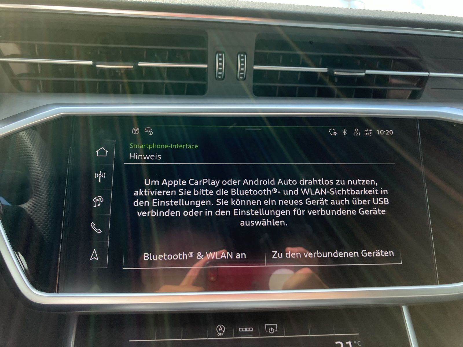 Fahrzeugabbildung Audi S6 Avant TDI quattro Matrix Navi AVC B&O 21" RFK