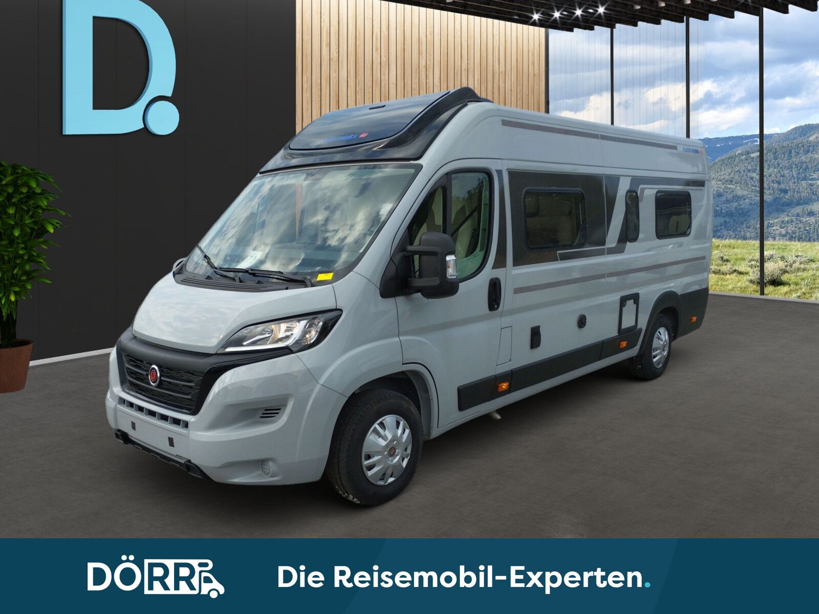 Fahrzeugabbildung Eura Mobil Van V 635 HB Comti D 6E, Mondial Paket