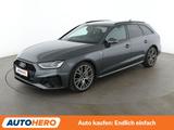 Audi A4 40 TDI S line Aut.*NAVI*HUD*LED*KLIMA* - Audi A4 mit Diesel-Antrieb: Grau, Schiebedach