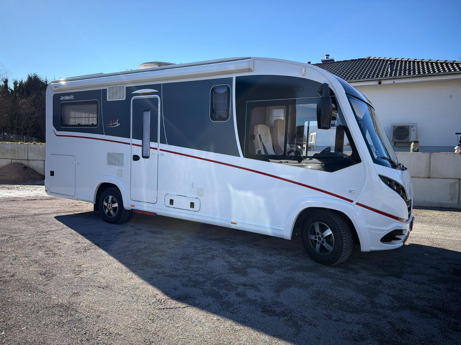 Dethleffs Alpa I 6820-2 ALDE SAT AHK KLMA VOLL MwSt.