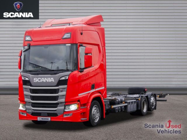 Scania R 410 B6x2*4LB Jumbo, Lenkachse, Standklima