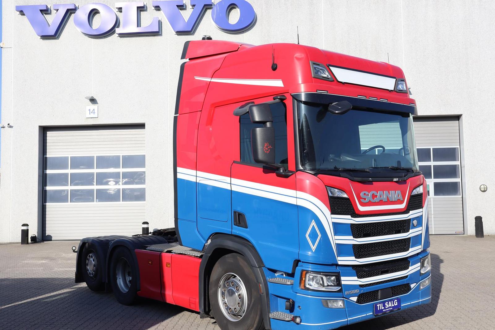 Scania R-serie Bogie