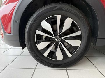 Fotografie des VW Taigo 1,0l TSI DSG Goal