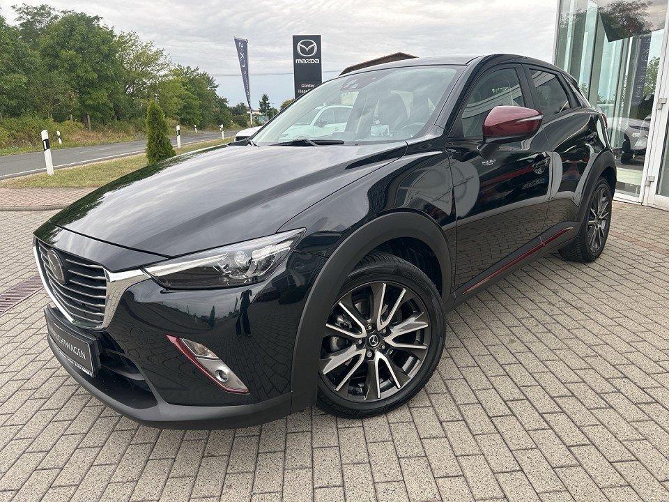 Mazda CX-3 SPORTS TEC-P AWD AHK RFK Klimaaut Sitzheizg