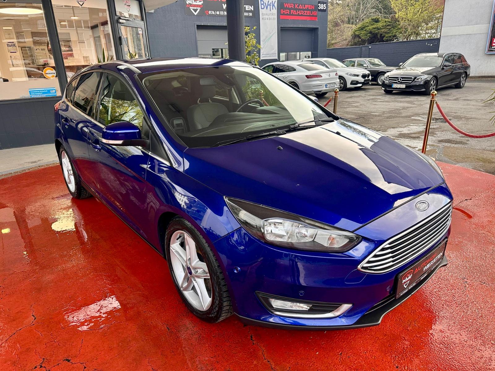 Ford Focus Lim. Titanium