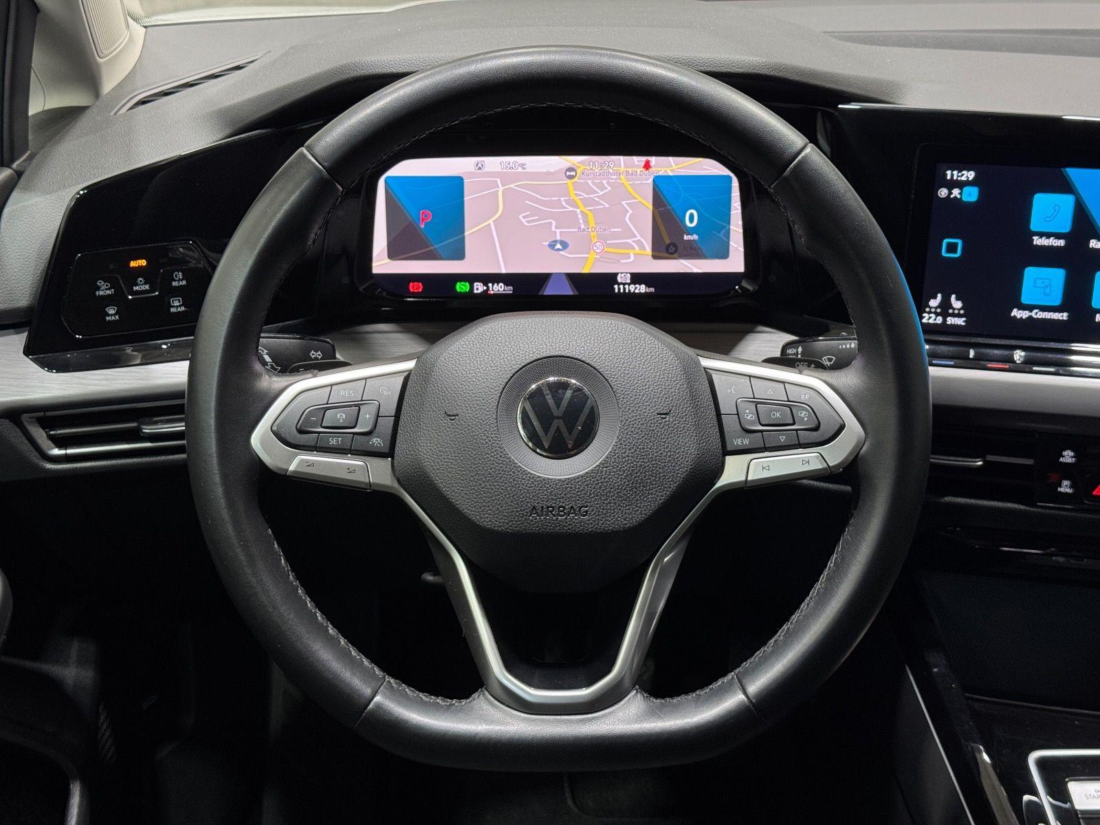 Volkswagen Golf Variant Style 2.0 TDI DSG AHK LED NAVI, миниатюра 6