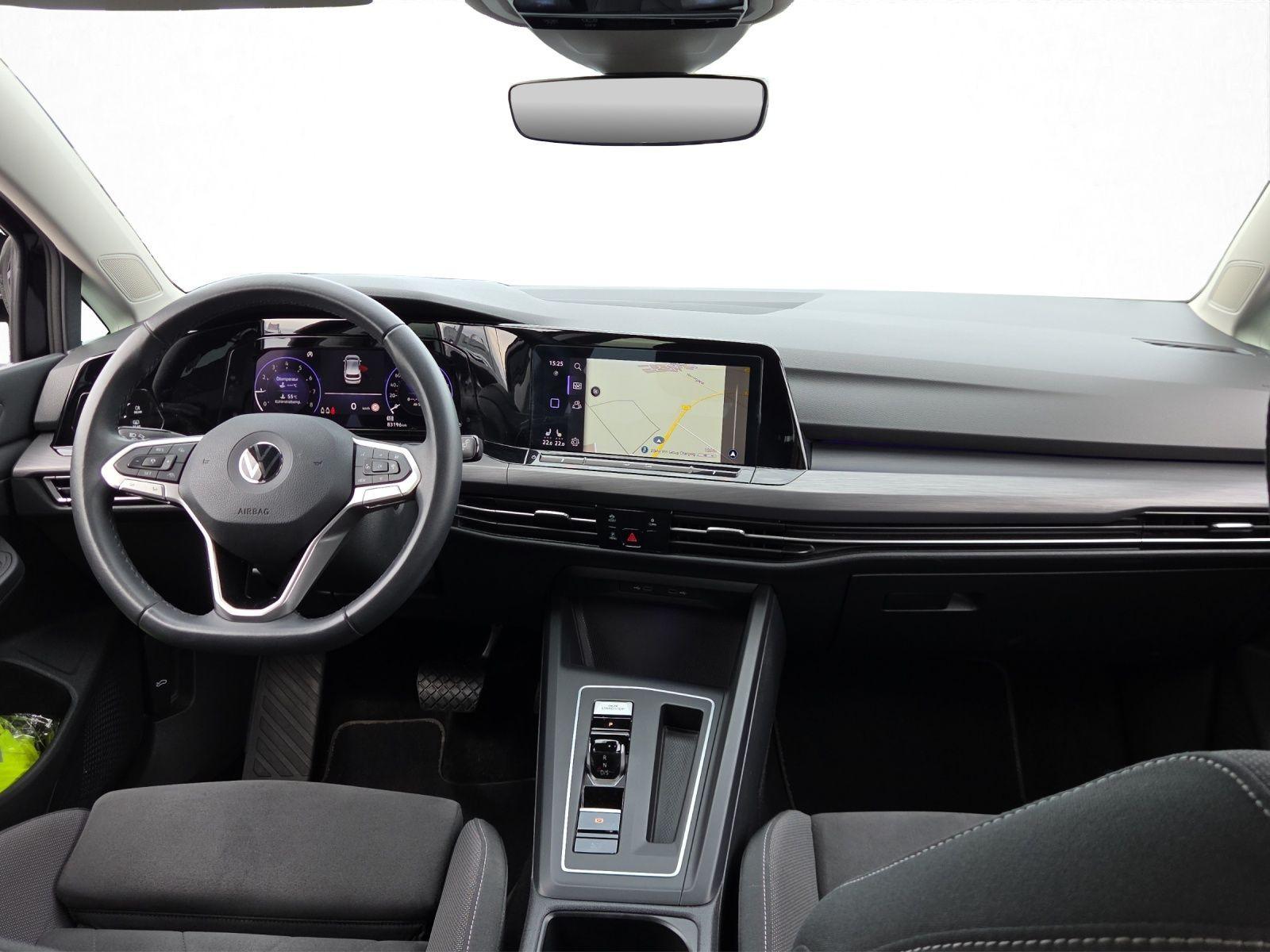 Volkswagen Golf VIII 1.5 eTSI DSG STYLE*NAVI*LED*KAMERA*ACC, миниатюра 6