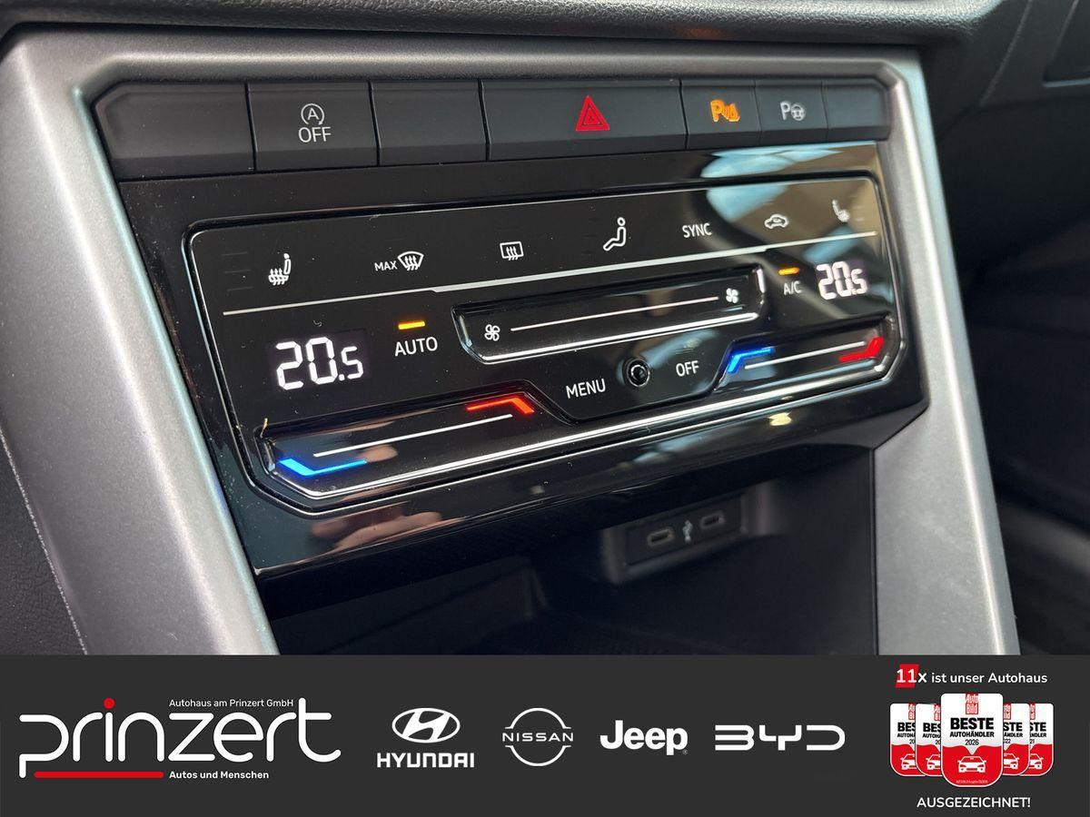 Volkswagen T-Roc 1.0 TSI "Life" Assistenz&Winter-Paket*Allw, миниатюра 8
