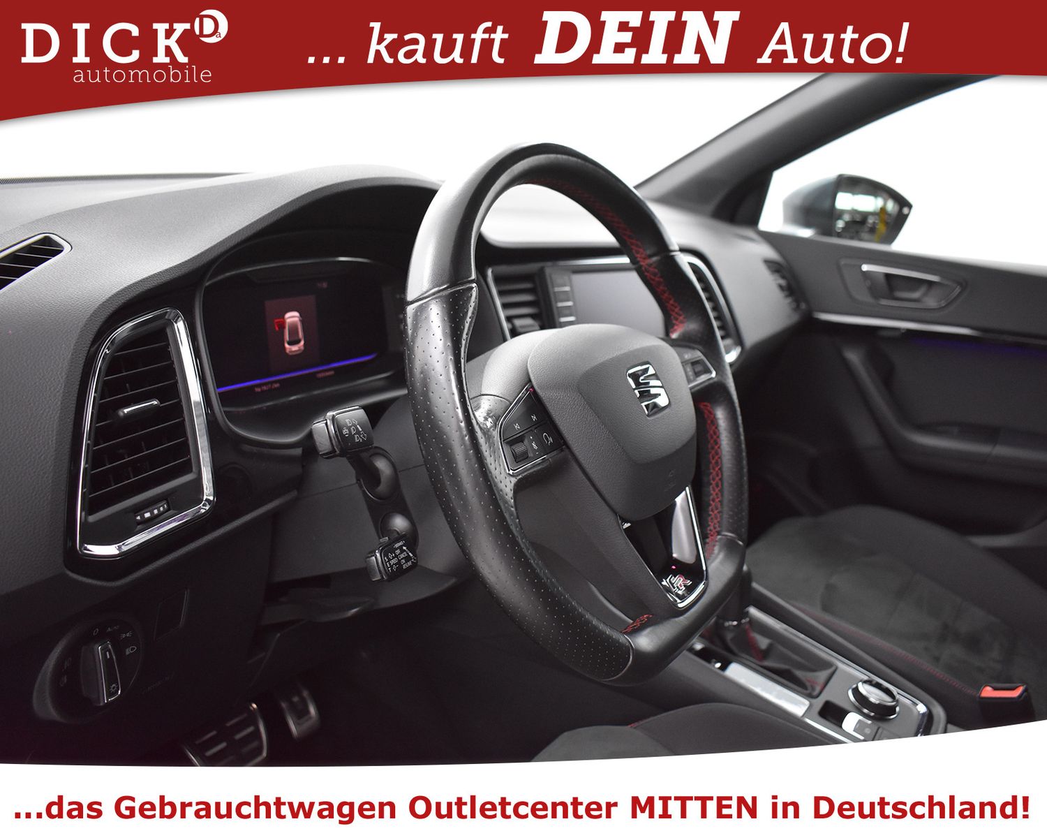 SEAT Ateca 2.0d DSG FR >PANO+STDHZ+VIRTU+360+AHK+VOLL - Image 11