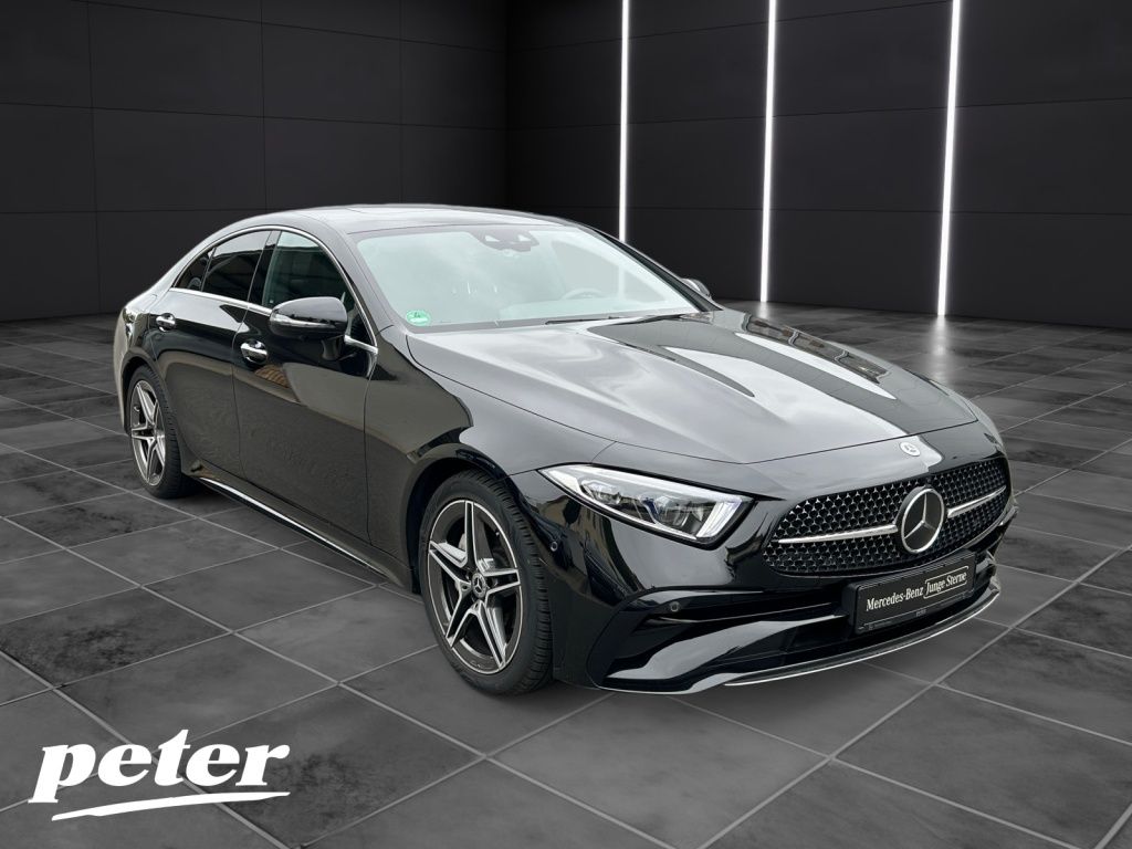 Mercedes-Benz CLS 450 4M AMG AHK Burm MBeam Distr Massage SD foto 3