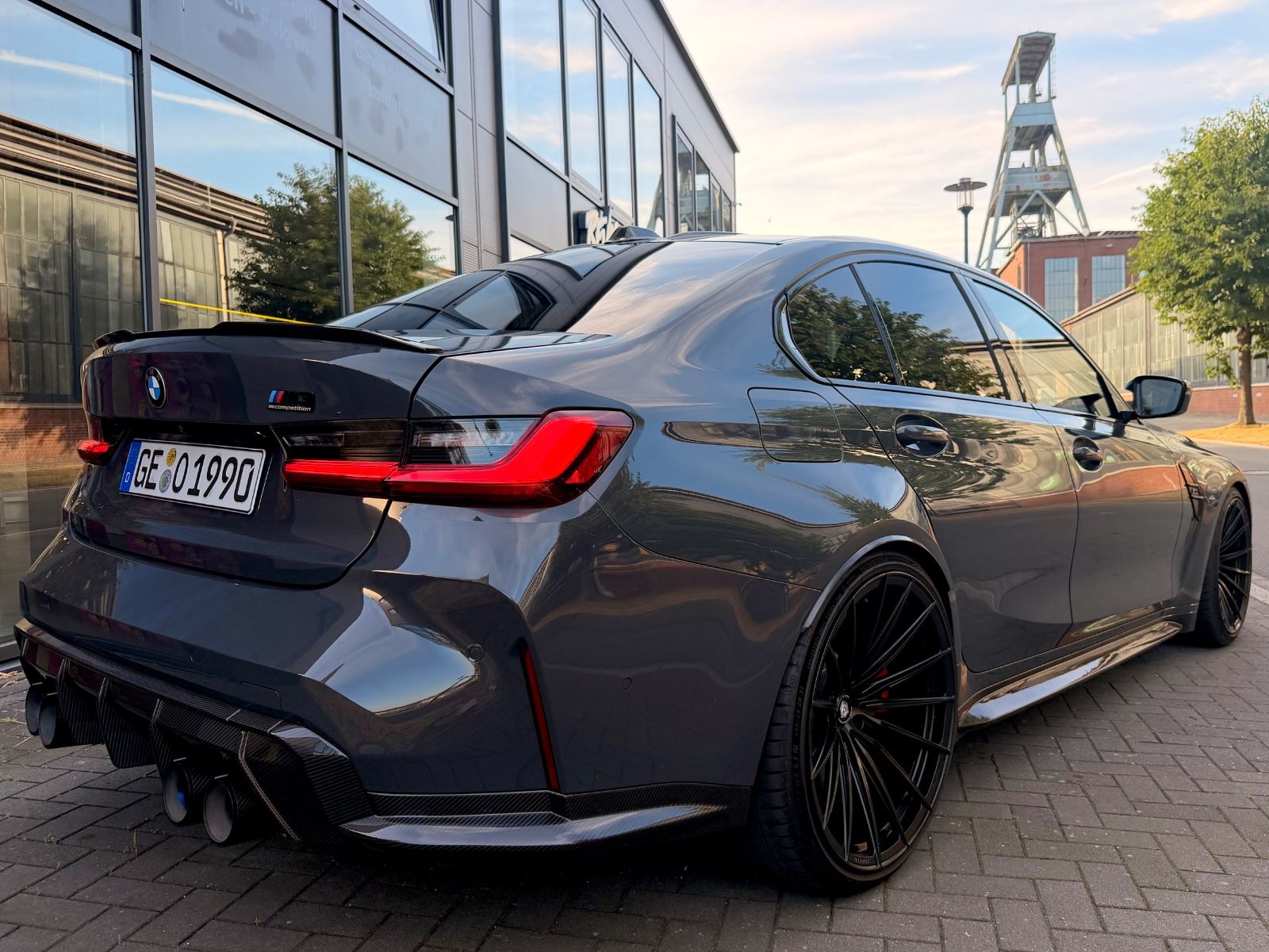 BMW M3 Limousine Competition, Carbonpaket foto 3