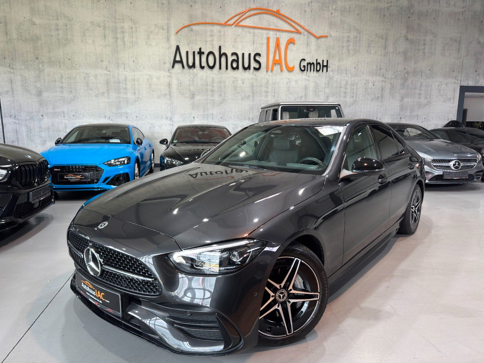 MERCEDES-BENZ C 300/Limousine/VOLLDIGIT/LED/AMG/PARKP/RFK/LEDE