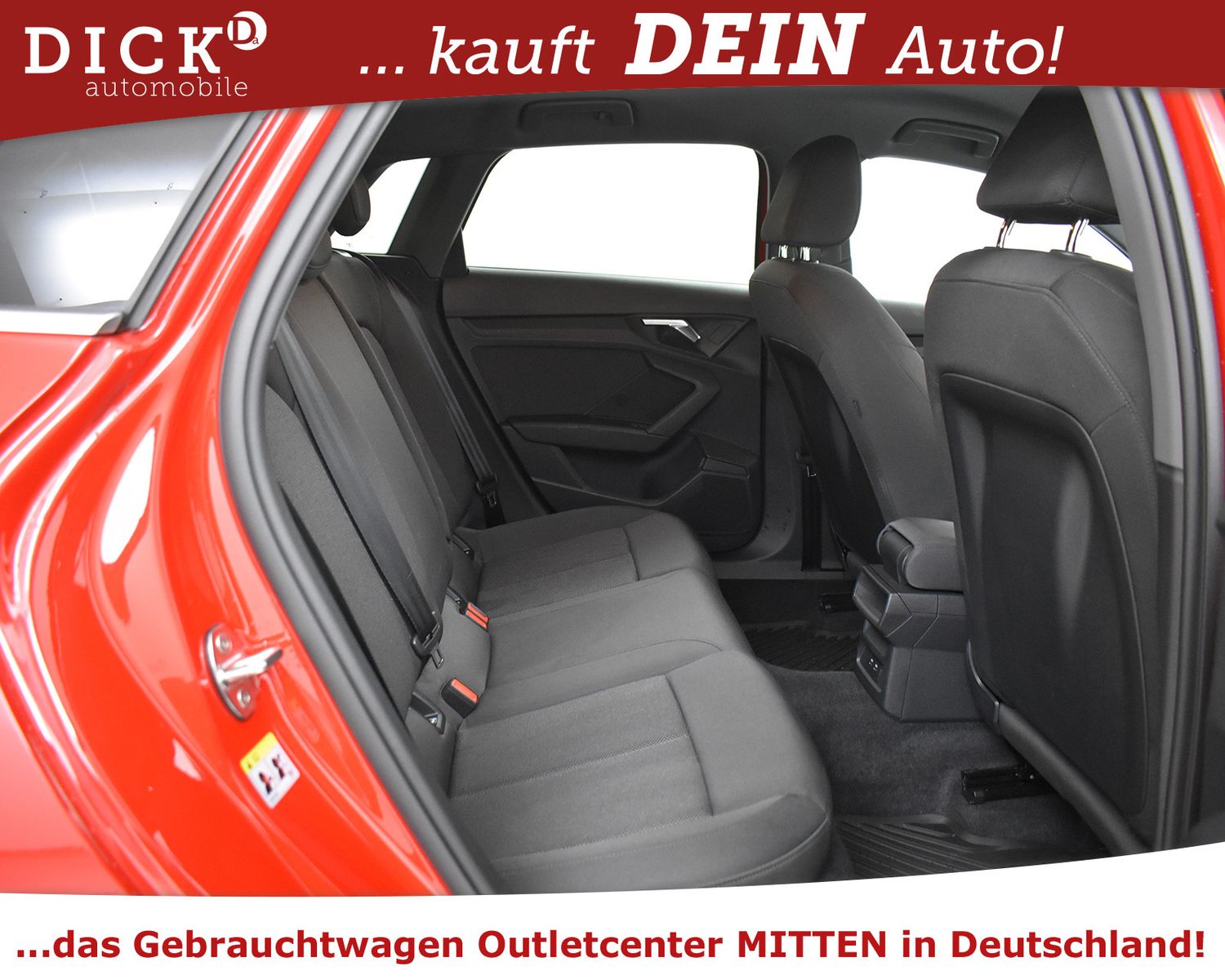 AUDI A3 Sportb 35 TFSI S LINE >VIRTU+NAVI+KAM+LED+ACC - Image 21