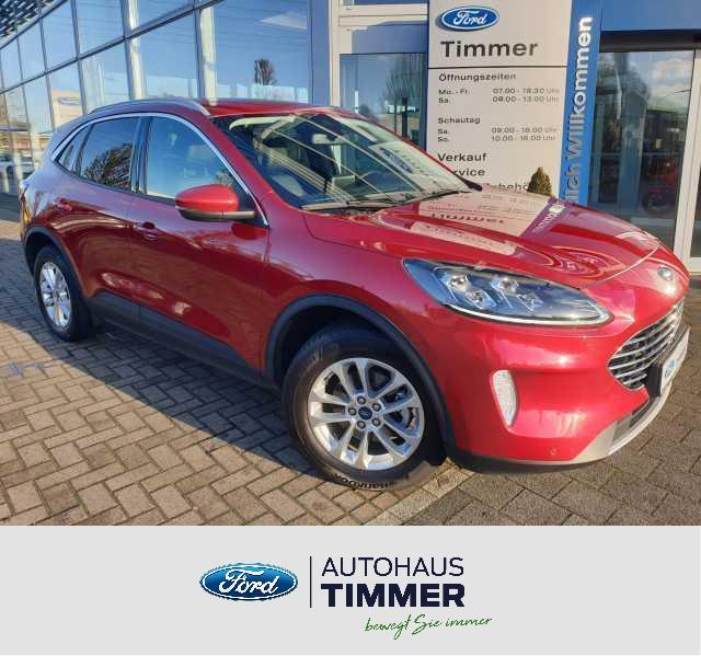 Ford Kuga 1.5 EcoBoost Titanium X AHK elektr., Winter