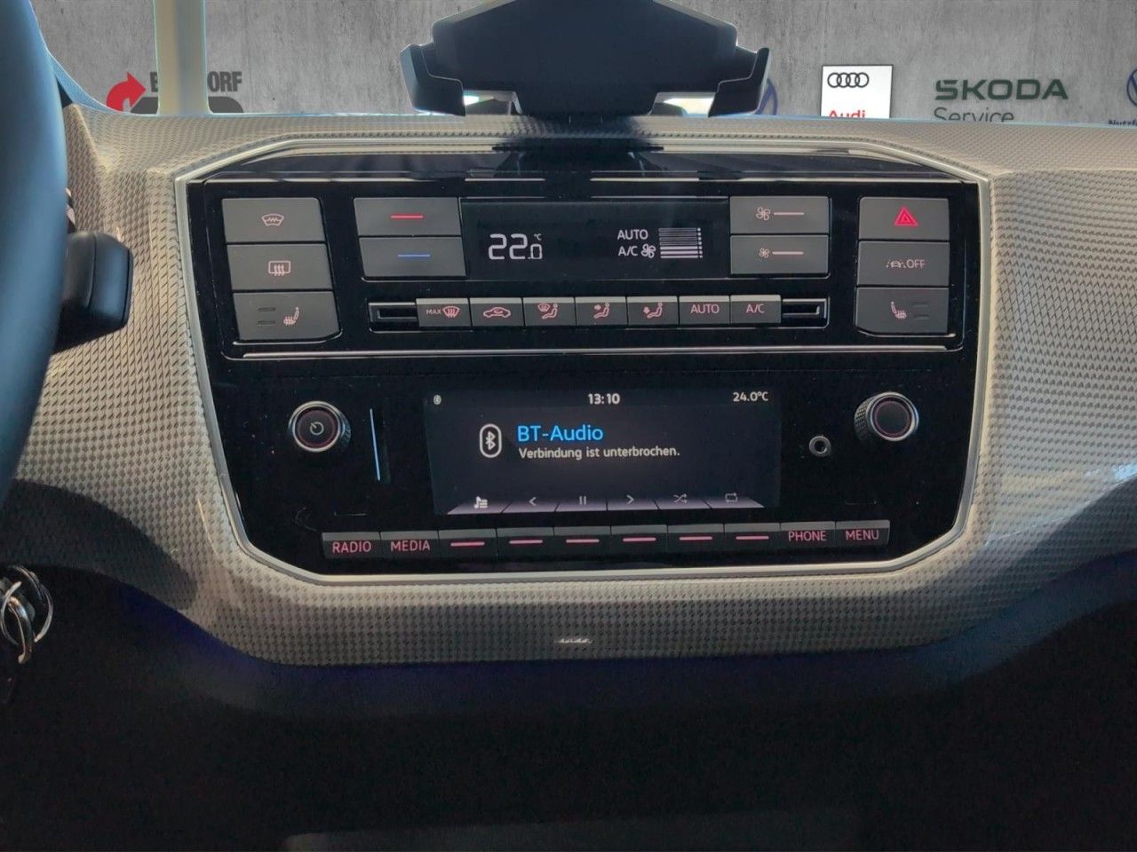 e-up! Style electric 61kW Klima Rückfahrkamera