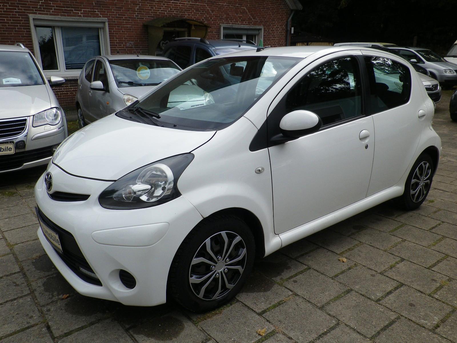 Toyota Aygo AYGO*5 Türig,Navi,Klimaanlage,Tüv neu*