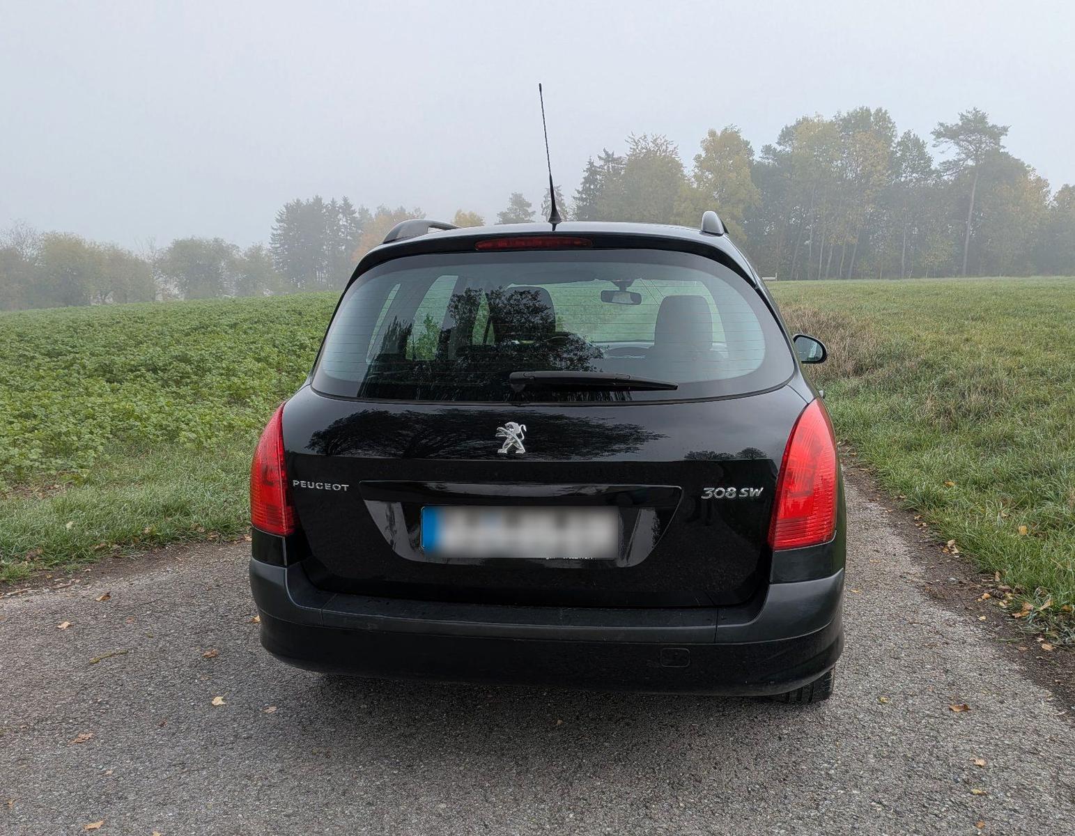 Peugeot 308 2013 — engine 98 HP (72kW)